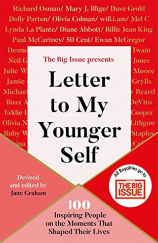 Cover image for 9781788702348 - Letter To My Younger Self