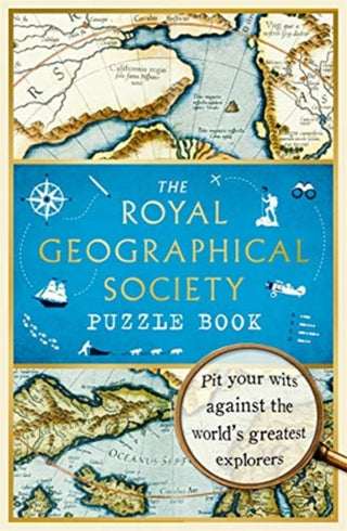Cover image for 9781788702966 - The Royal Geographical Society Puzzle Book