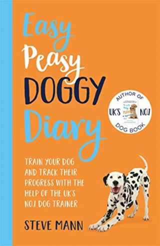 Cover image for 9781788703543 - Easy Peasy Doggy Diary