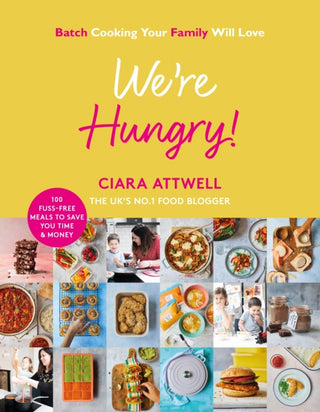 Cover image for 9781788703598 - We're Hungry!
