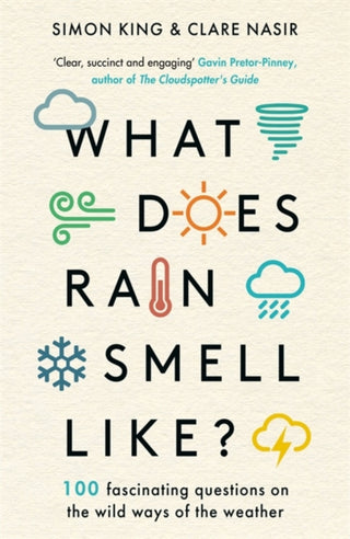 Cover image for 9781788704663 - What Does Rain Smell Like?
