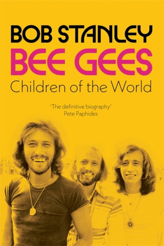 Cover image for 9781788705417 - Bee Gees: Children of the World