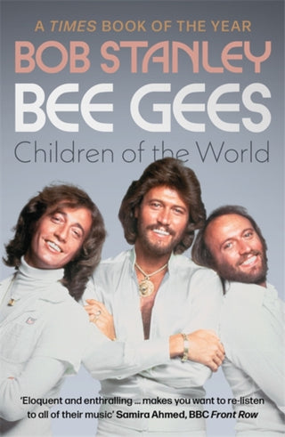 Cover image for 9781788705448 - Bee Gees: Children of the World