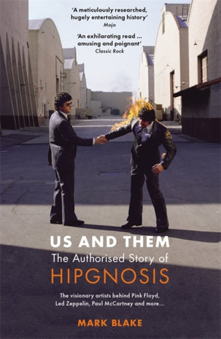 Cover image for 9781788705691 - Us and Them: The Authorised Story of Hipgnosis