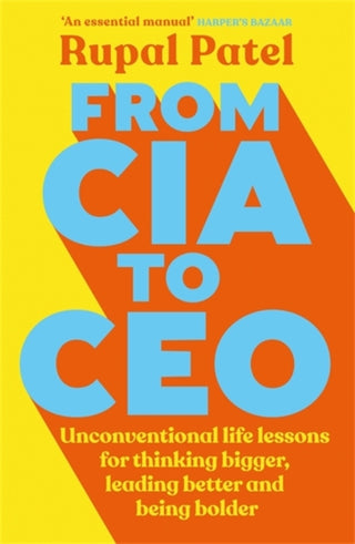 Cover image for 9781788706742 - From CIA to CEO