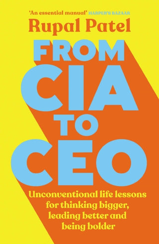 Supplemental image for 9781788706742 - From CIA to CEO