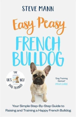 Cover image for 9781788706889 - Easy Peasy French Bulldog