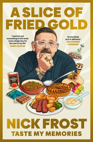 Cover image for 9781788707916 - A Slice of Fried Gold