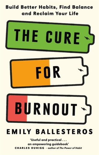 Cover image for 9781788708210 - The Cure For Burnout