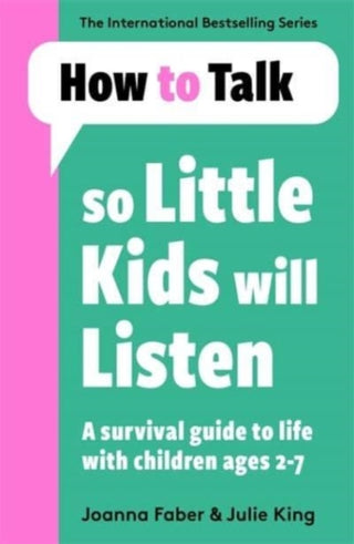 Cover image for 9781788708463 - How To Talk So Little Kids Will Listen