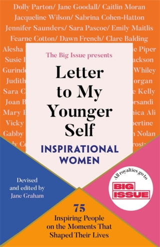 Cover image for 9781788708555 - Letter to My Younger Self: Inspirational Women