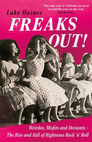 Cover image for 9781788709354 - Freaks Out!