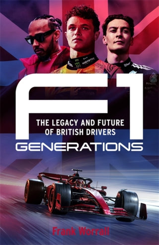 Cover image for 9781788709873 - F1 Generations