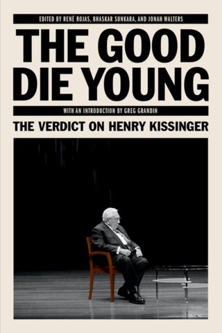 Cover image for 9781788730303 - The Good Die Young