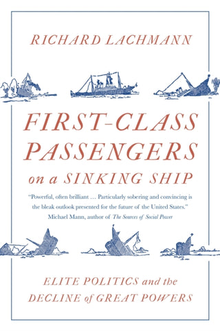 Cover image for 9781788734080 - First-Class Passengers on a Sinking Ship