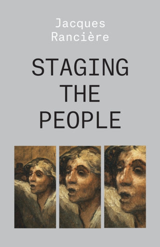 Cover image for 9781788736527 - Staging the People