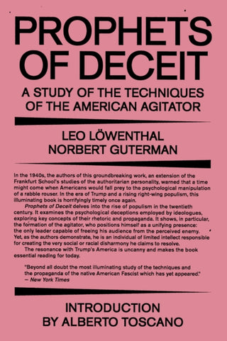 Cover image for 9781788736961 - Prophets of Deceit