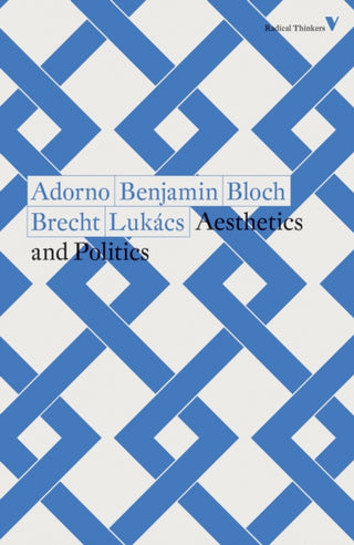 Cover image for 9781788738583 - Aesthetics and Politics