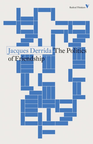 Cover image for 9781788738590 - The Politics of Friendship