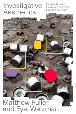 Cover image for 9781788739085 - Investigative Aesthetics