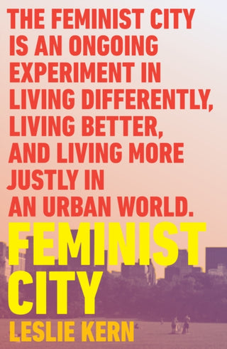 Cover image for 9781788739825 - Feminist City