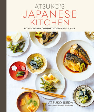 Cover image for 9781788790819 - Atsuko's Japanese Kitchen