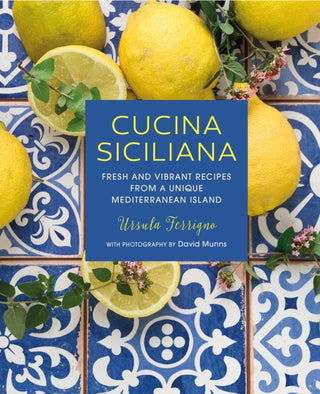 Cover image for 9781788791175 - Cucina Siciliana