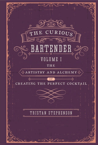 Cover image for 9781788791540 - The Curious Bartender