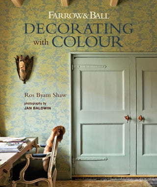 Cover image for 9781788791878 - Farrow & Ball Decorating with Colour