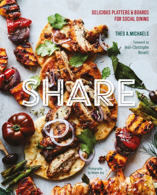 Cover image for 9781788792110 - Share: Delicious Sharing Boards for Social Dining