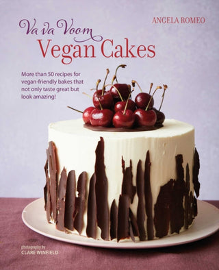 Cover image for 9781788793780 - Va va Voom Vegan Cakes