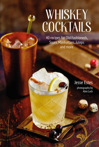 Cover image for 9781788793872 - Whiskey Cocktails