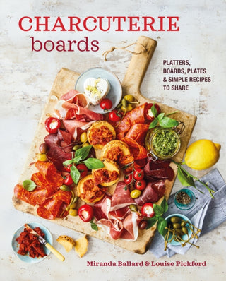Cover image for 9781788795159 - Charcuterie Boards