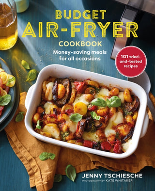 Cover image for 9781788795524 - Budget Air-Fryer Cookbook