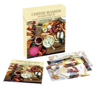 Cover image for 9781788795562 - Cheese Boards to Share Deck