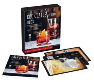 Cover image for 9781788795579 - Cocktails at Home Deck