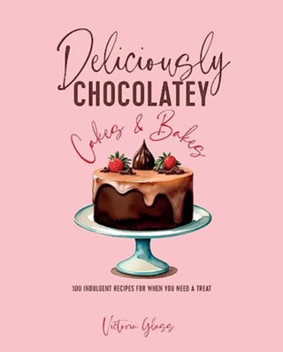 Cover image for 9781788795838 - Deliciously Chocolatey Cakes & Bakes