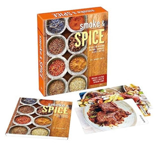 Cover image for 9781788795906 - Smoke & Spice Deck