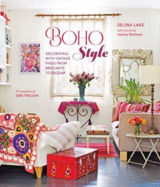 Cover image for 9781788796132 - Boho Style