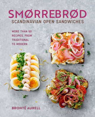Cover image for 9781788796453 - Smorrebrod: Scandinavian Open Sandwiches