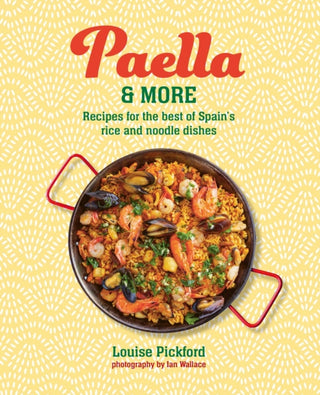 Cover image for 9781788797122 - Paella & more