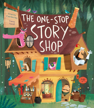 Cover image for 9781788811019 - The One-Stop Story Shop