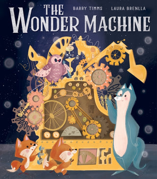 Cover image for 9781788811071 - The Wonder Machine
