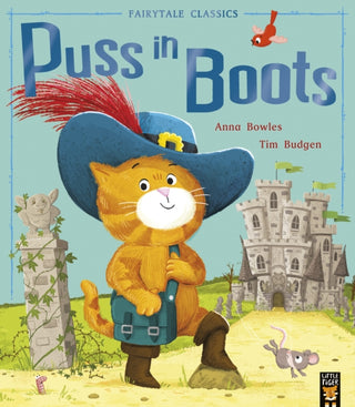 Cover image for 9781788813365 - Puss in Boots