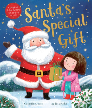 Cover image for 9781788814041 - Santa's Special Gift