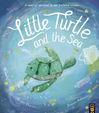Cover image for 9781788815819 - Little Turtle and the Sea