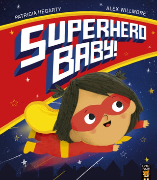 Supplemental image for 9781788815932 - Superhero Baby!