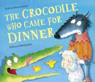 Cover image for 9781788815987 - The Crocodile Who Came for Dinner