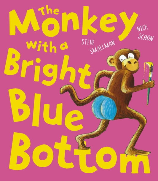 Cover image for 9781788816595 - The Monkey with a Bright Blue Bottom