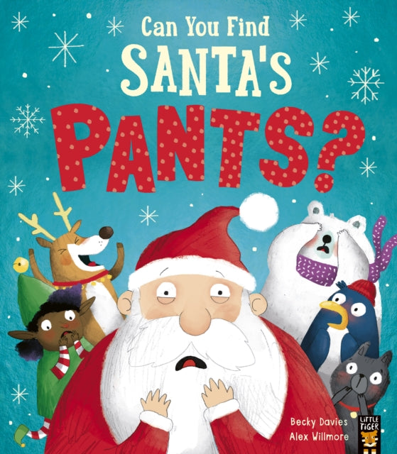 Cover image for 9781788817172 - Can You Find Santa’s Pants?